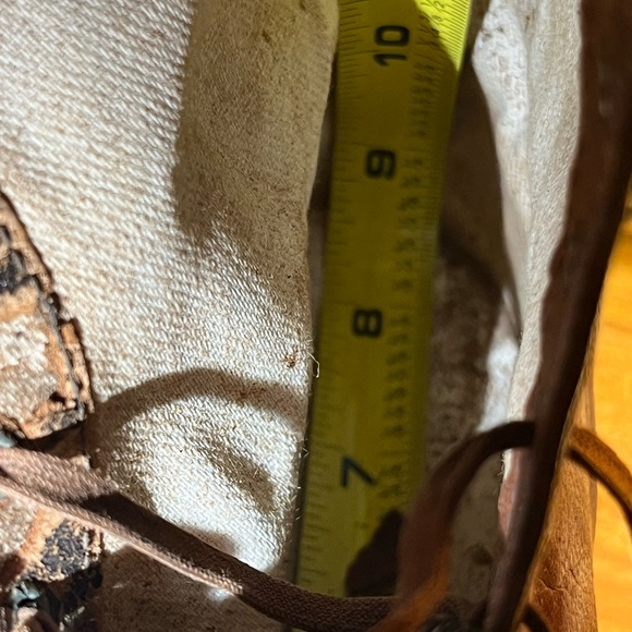 Antique Hamilton Brown Makers Shoe Co Victorian Ladies Brown Leather Boots - Picture 10 of 14